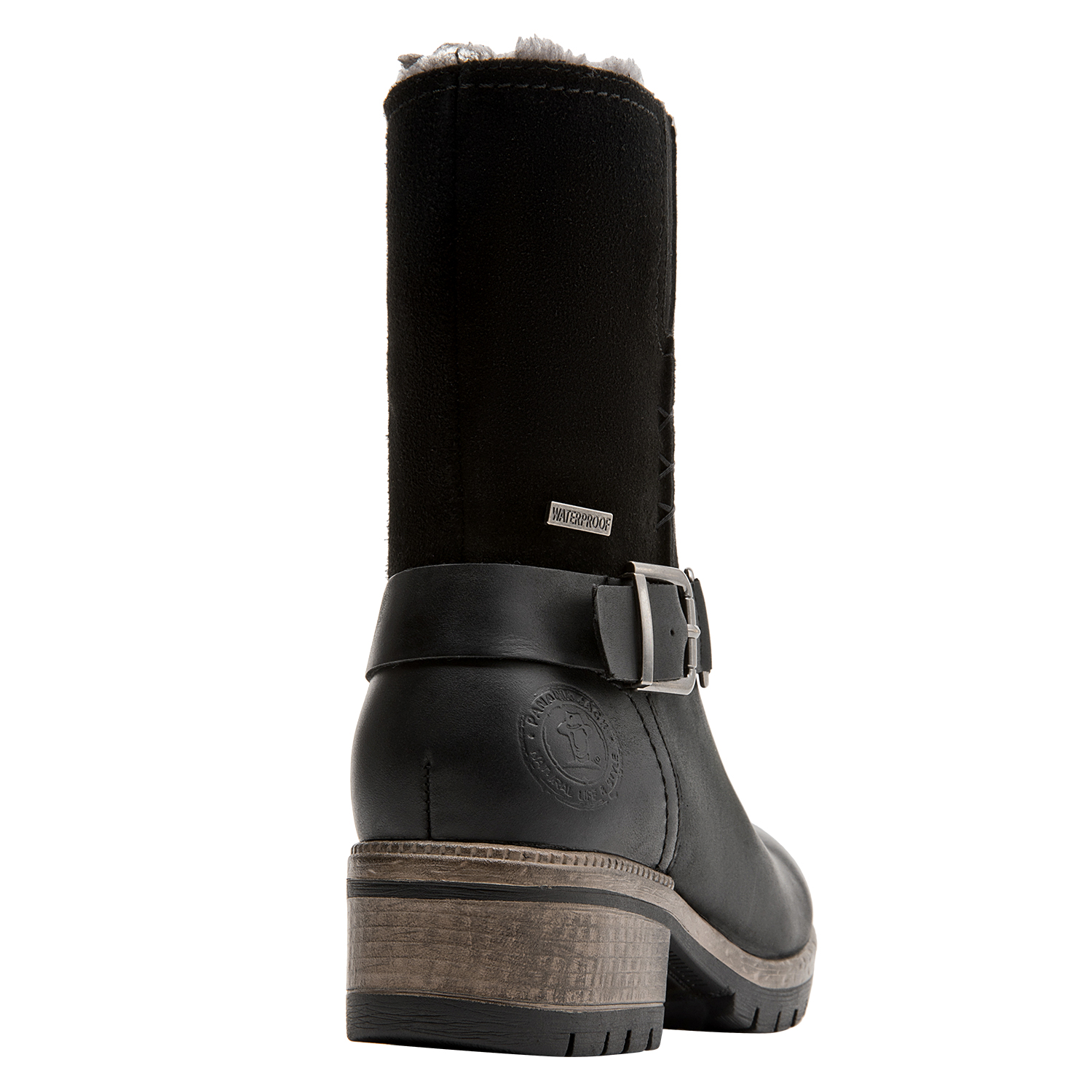 BOTA CASUAL MUJER PANAMA JACK - PJM0242 | NEGRO - 3