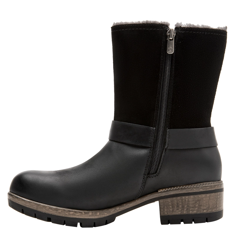 BOTA WATERPROOF CHIPORRO MUJER PANAMA JACK - PJM0242 | NEGRO - 4