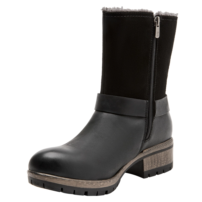 BOTA WATERPROOF CHIPORRO MUJER PANAMA JACK - PJM0242 | NEGRO - 5