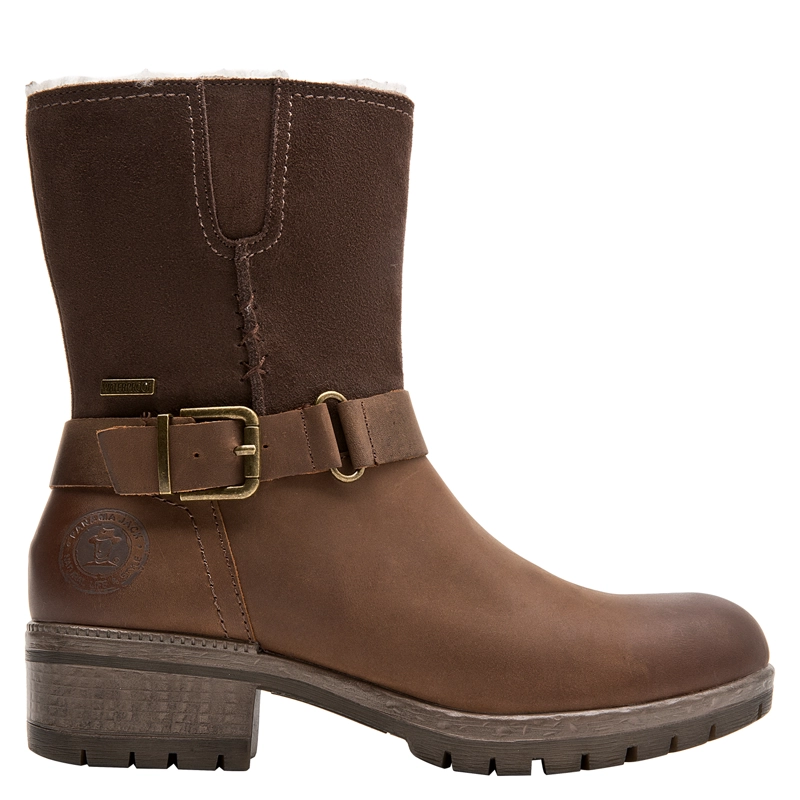 BOTA WATERPROOF CHIPORRO MUJER PANAMA JACK - PJM0242 | NEGRO - 6