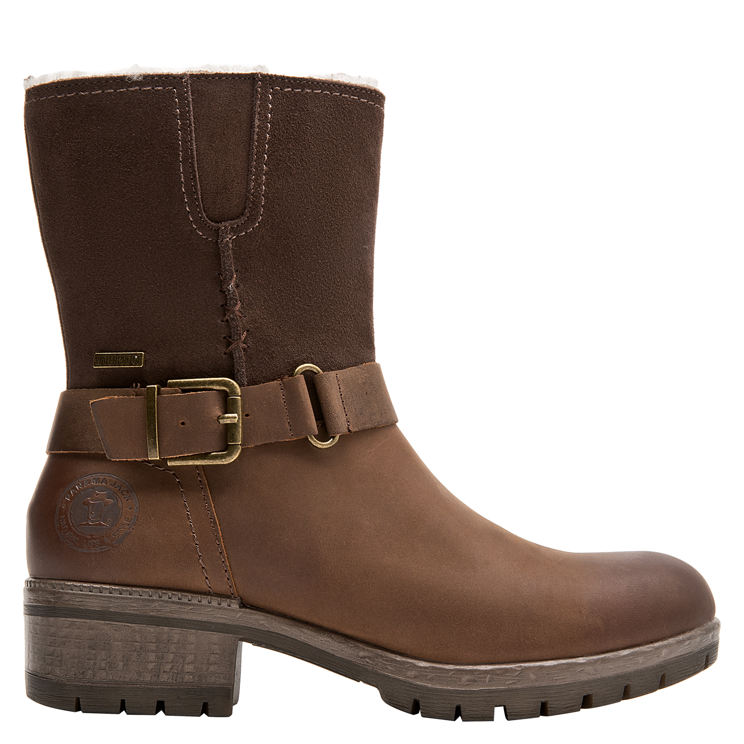 BOTA CASUAL MUJER PANAMA JACK - PJM0242 | NEGRO - 6