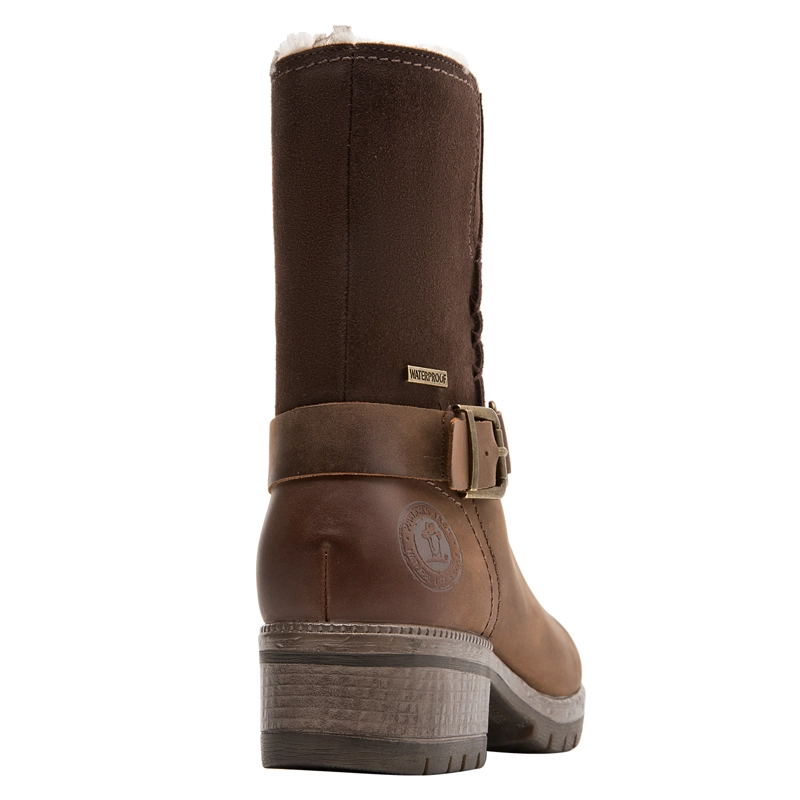 BOTA WATERPROOF CHIPORRO MUJER PANAMA JACK - PJM0242 | NEGRO - 8