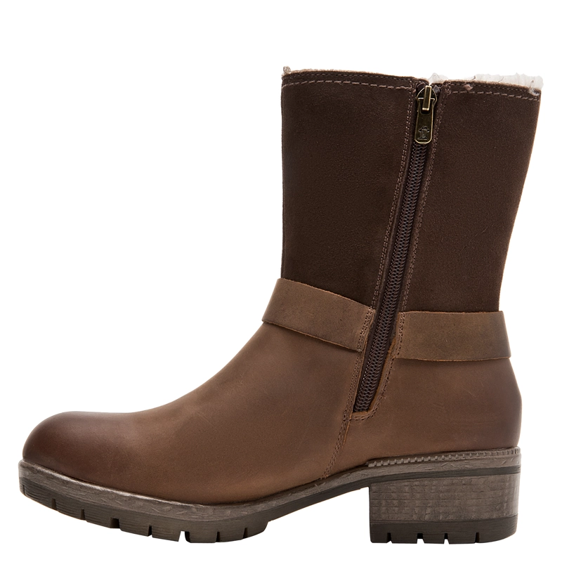 BOTA WATERPROOF CHIPORRO MUJER PANAMA JACK - PJM0242 | NEGRO - 9