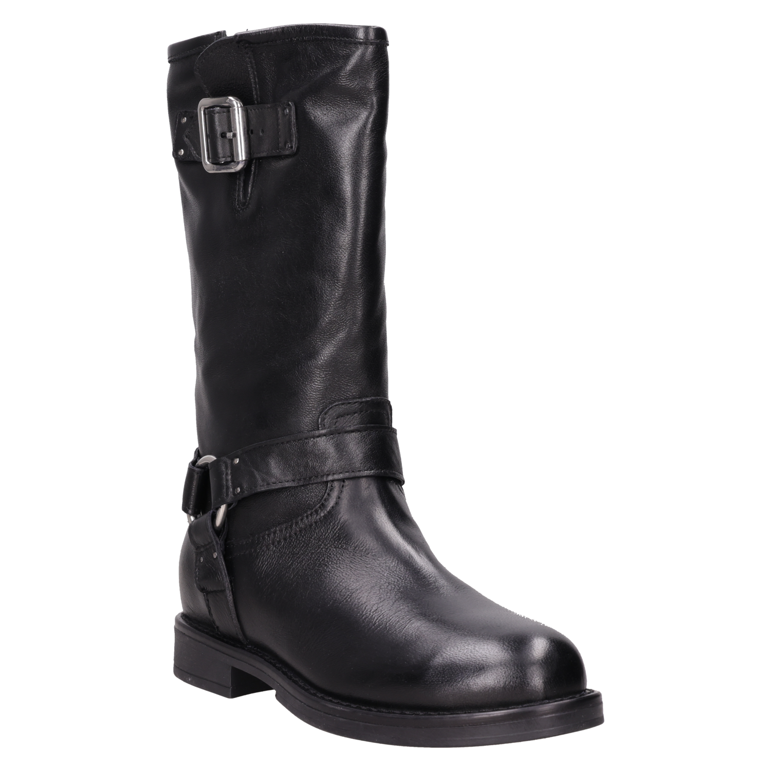 BOTA CASUAL MUJER MJUS - MJM0010 | NEGRO - 2