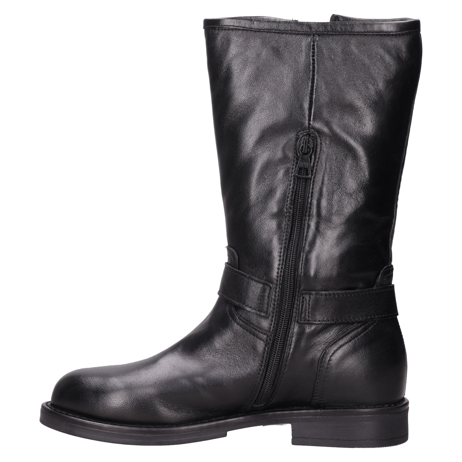 BOTA CASUAL MUJER MJUS - MJM0010 | NEGRO - 4