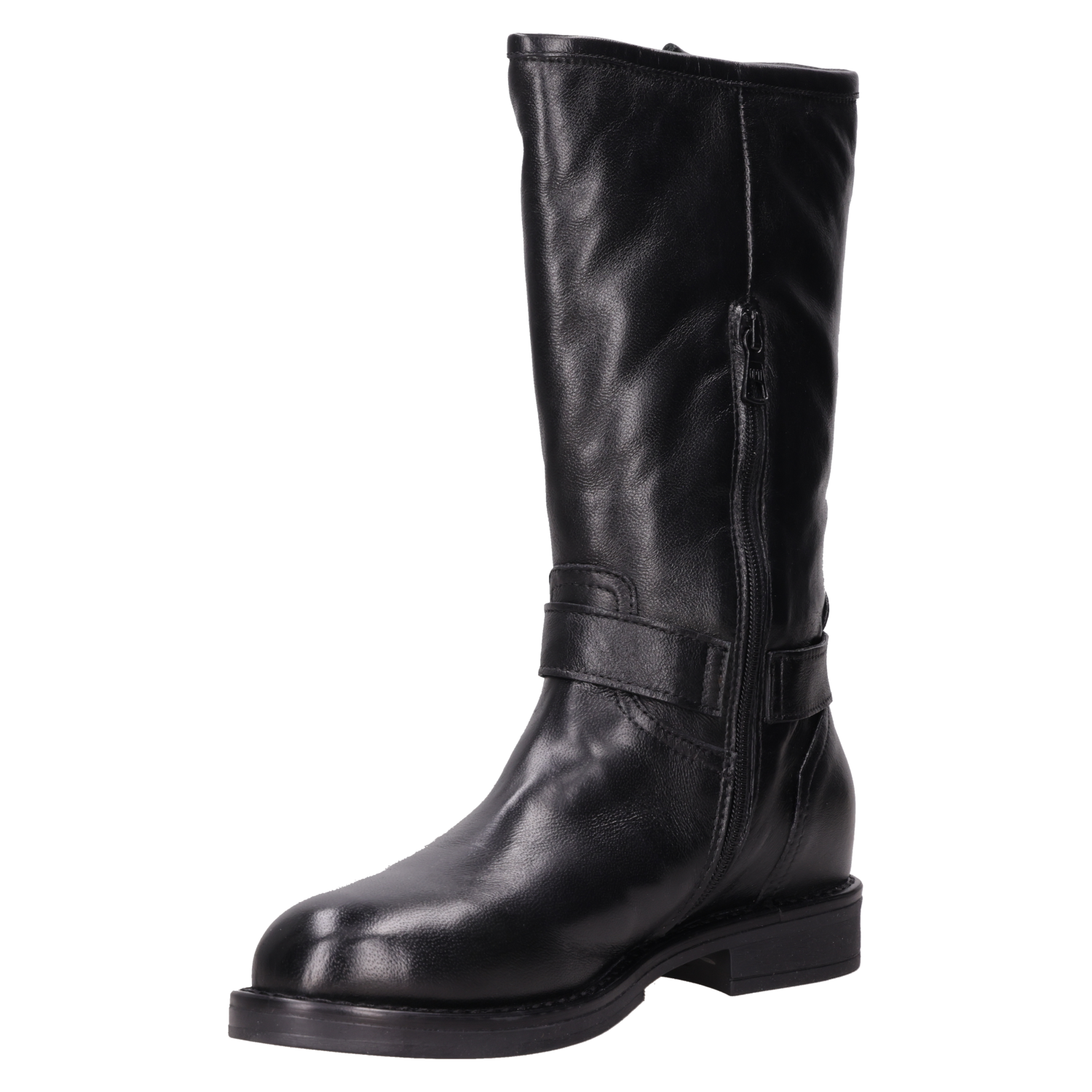 BOTA CASUAL MUJER MJUS - MJM0010 | NEGRO - 5