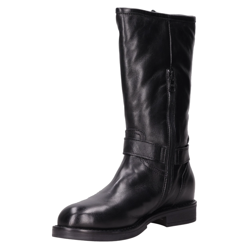 BOTA CASUAL MUJER MJUS - MJM0010 | NEGRO - 5