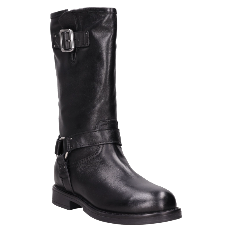 BOTA CASUAL MUJER MJUS - MJM0010 | NEGRO - 6