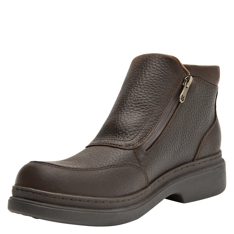 BOTIN CUERO CASUAL HOMBRE 16 HRS - 16H0093 - 5