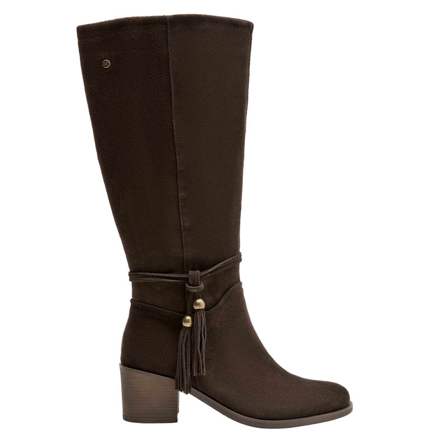 BOTA CASUAL MUJER POLLINI - POM0282 | MARRON - 1