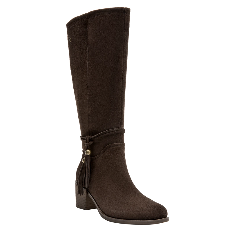 BOTA CASUAL MUJER POLLINI - POM0282 | MARRON - 2