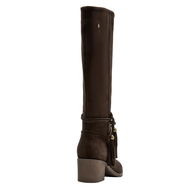 BOTA CASUAL MUJER POLLINI - POM0282 | MARRON - 3