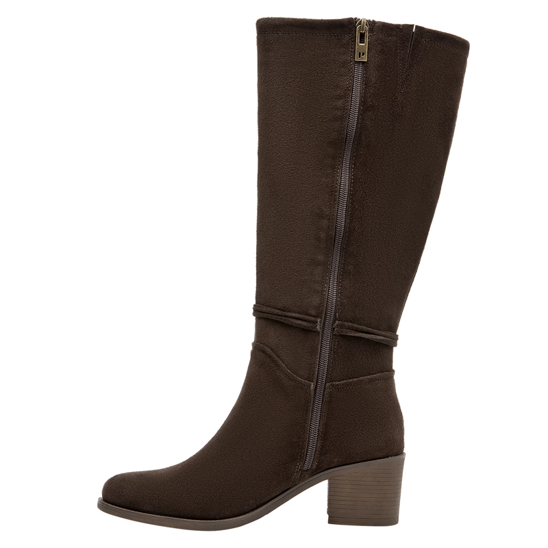 BOTA CASUAL MUJER POLLINI - POM0282 | MARRON - 4