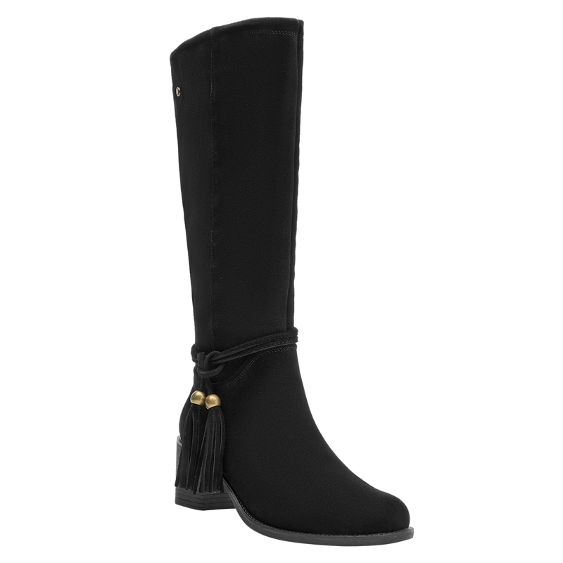 BOTA CASUAL MUJER POLLINI - POM0282 | MARRON - 6