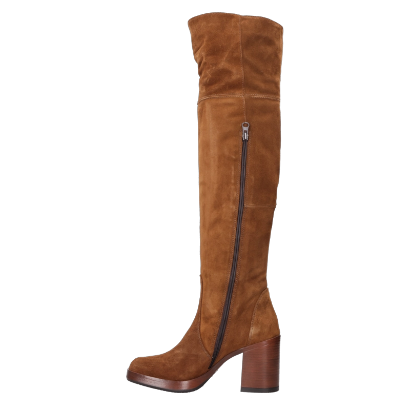 BOTA CASUAL MUJER MJUS - MJM0006 | MARRON CLARO - 4