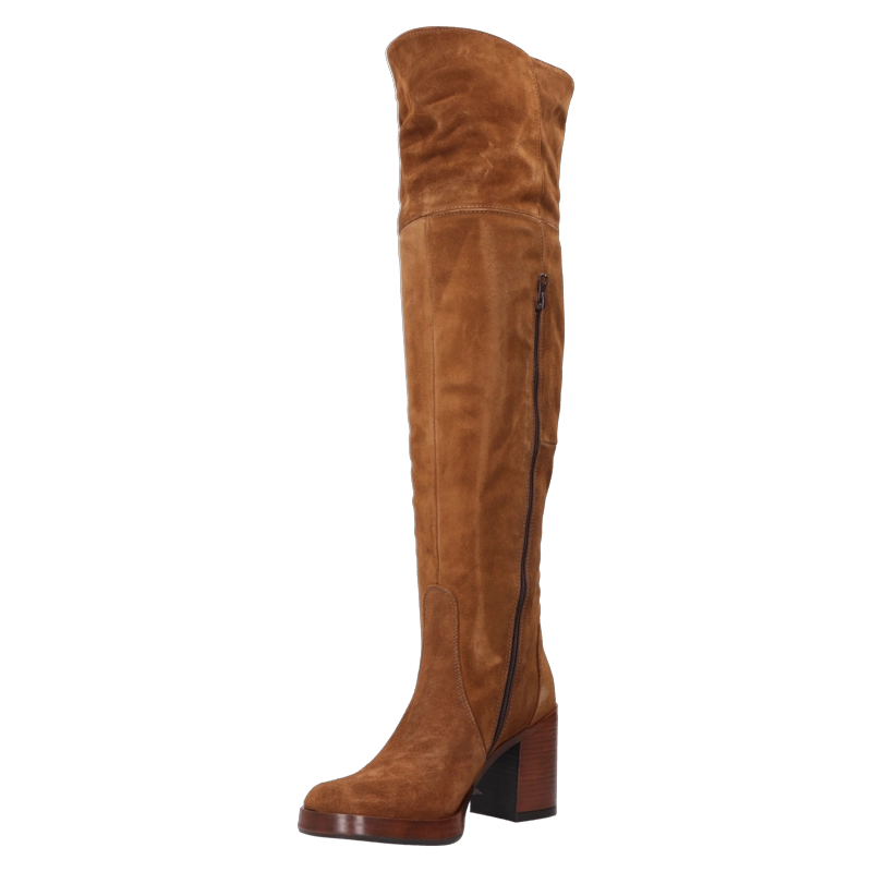 BOTA CASUAL MUJER MJUS - MJM0006 | MARRON CLARO - 5