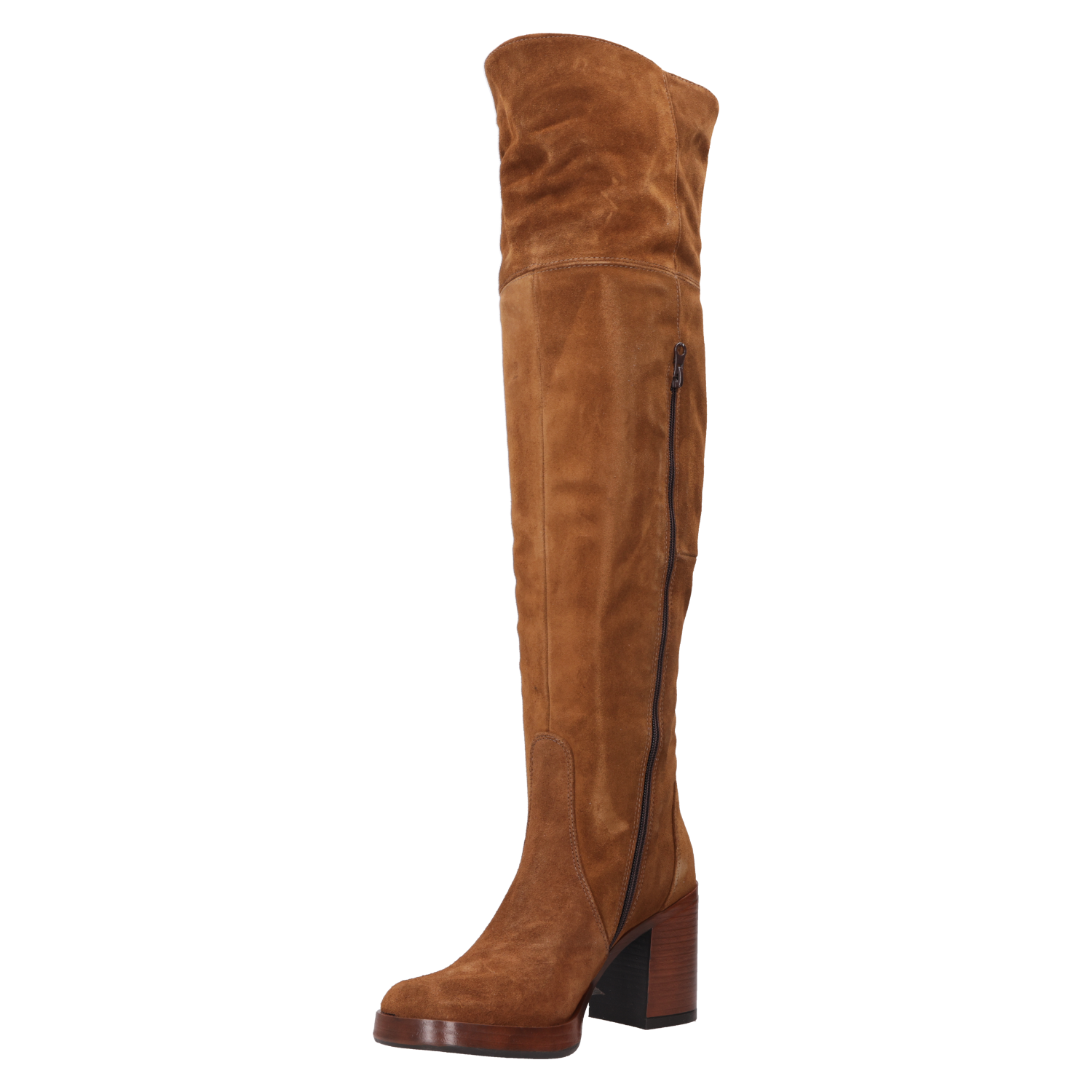 BOTA CASUAL MUJER MJUS - MJM0006 | MARRON CLARO - 5