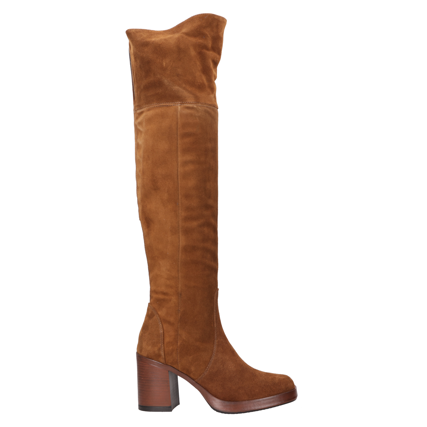 BOTA CASUAL MUJER MJUS - MJM0006 | MARRON CLARO - 7