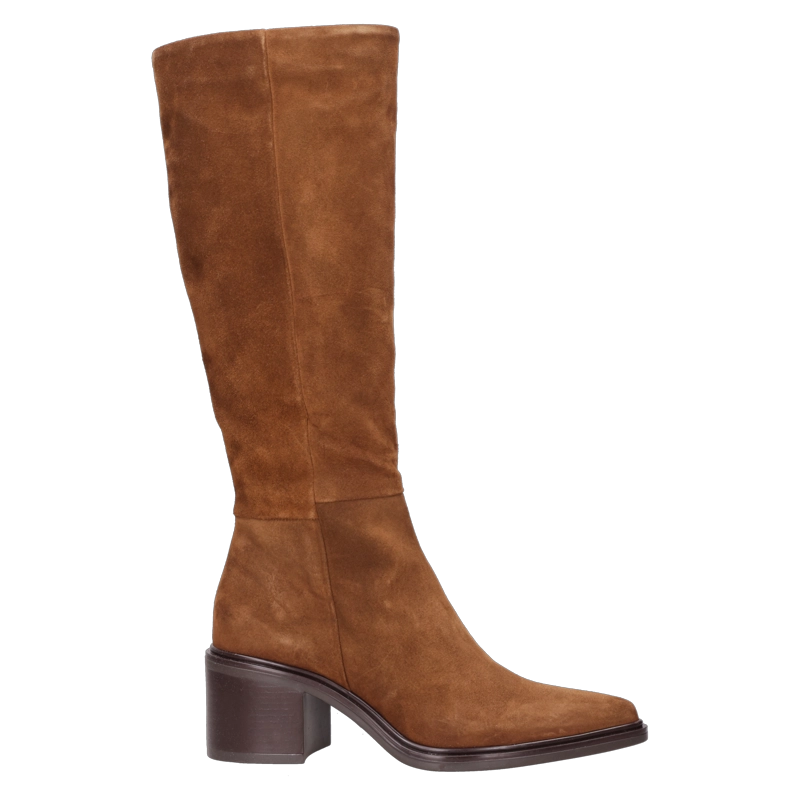 BOTA CASUAL MUJER MJUS - MJM0012 | MARRON CLARO - 1