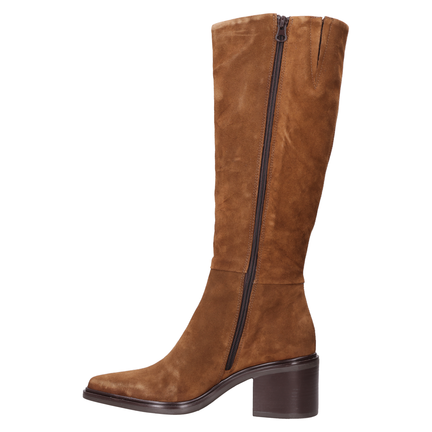 BOTA CASUAL MUJER MJUS - MJM0012 | MARRON CLARO - 4