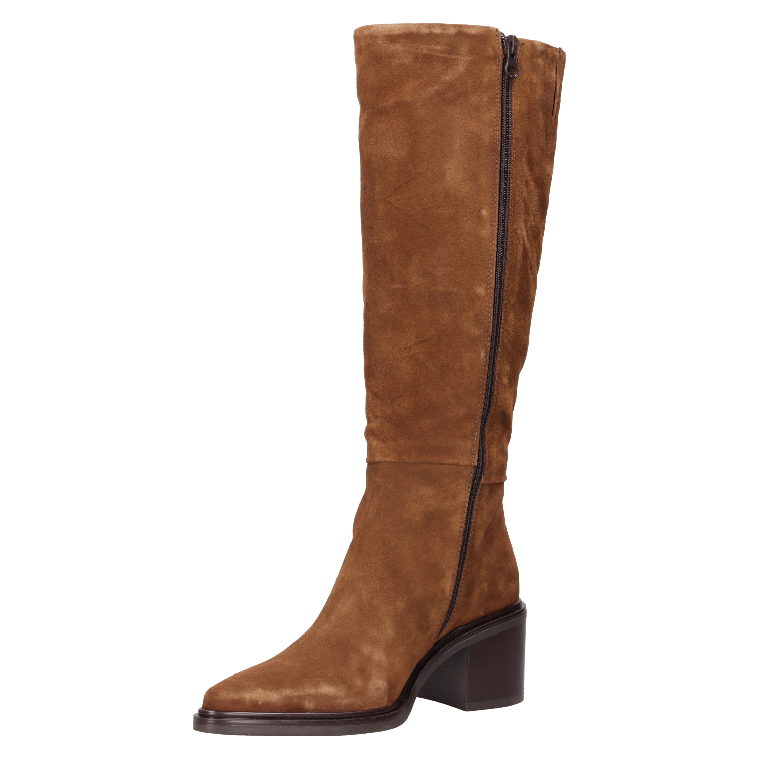BOTA CASUAL MUJER MJUS - MJM0012 | MARRON CLARO - 5