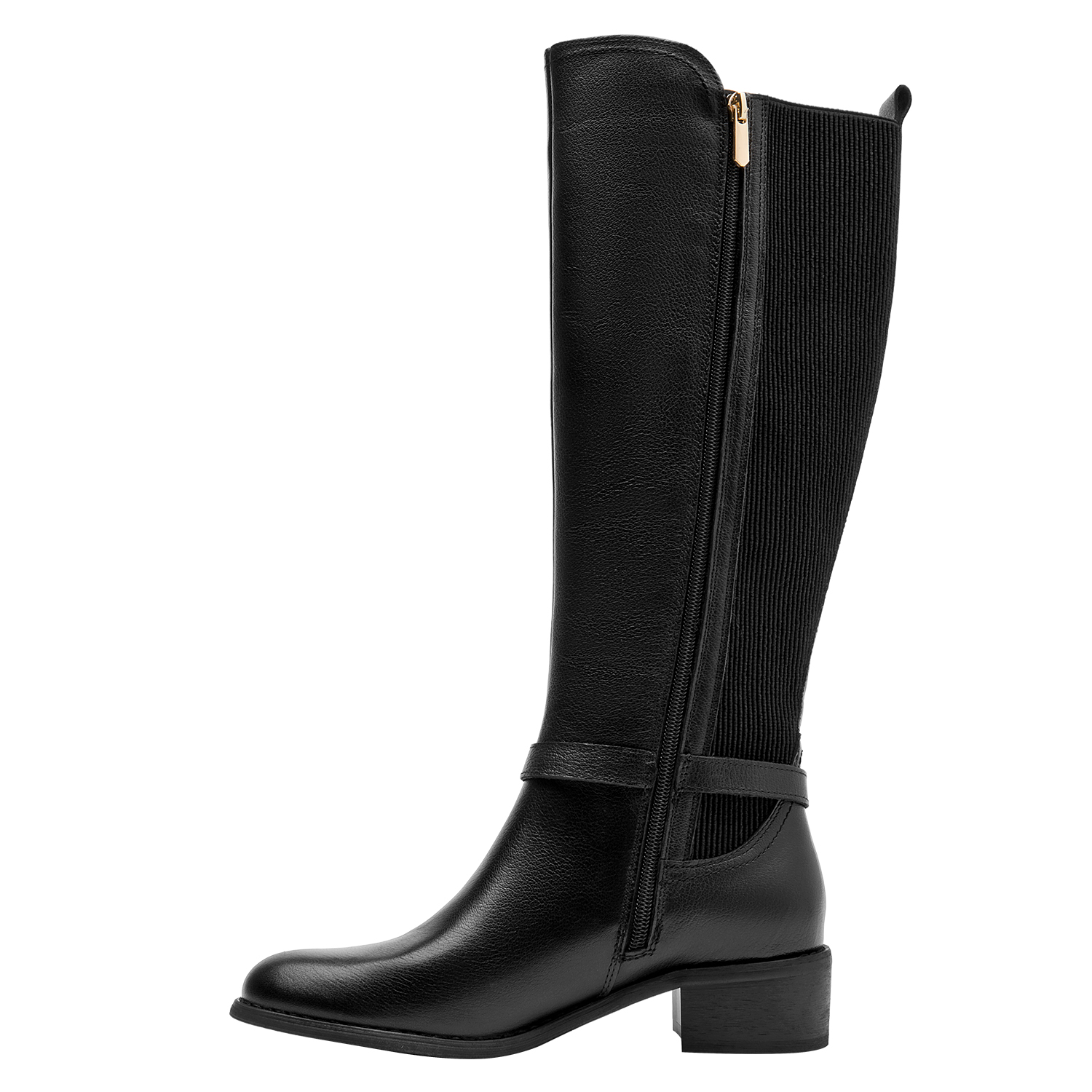 BOTA CASUAL MUJER BRUNO ROSSI - BRM0296 | NEGRO - 4