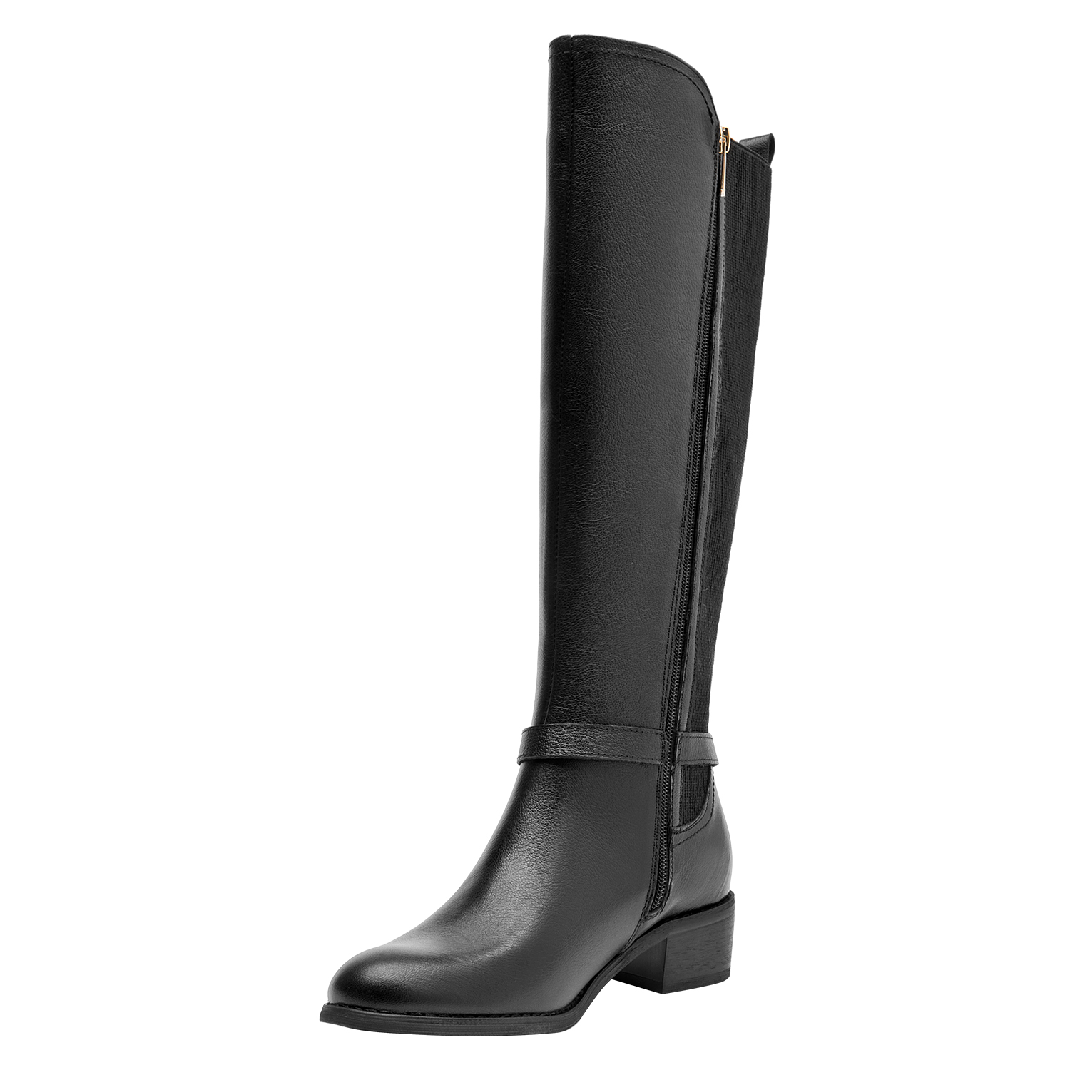 BOTA CASUAL MUJER BRUNO ROSSI - BRM0296 | NEGRO - 5