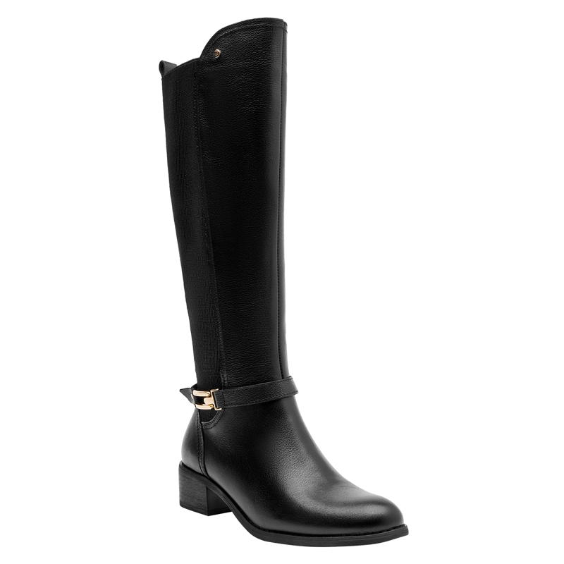 BOTA CASUAL MUJER BRUNO ROSSI - BRM0296 | NEGRO - 6