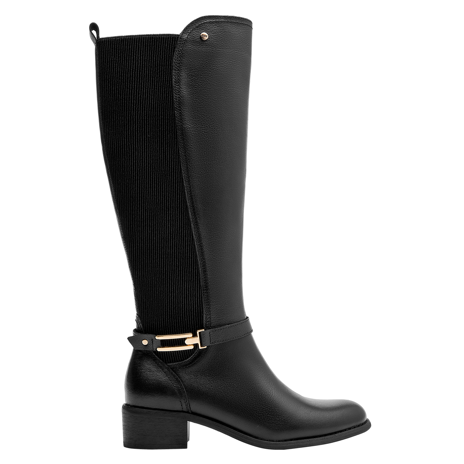 BOTA CASUAL MUJER BRUNO ROSSI - BRM0296 | NEGRO - 7
