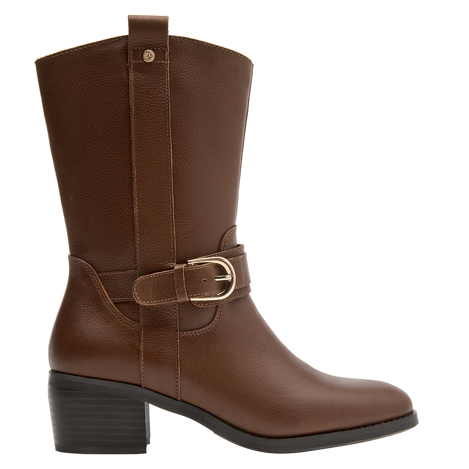 BOTA CASUAL MUJER POLLINI - POM0240 | MARRON - 1