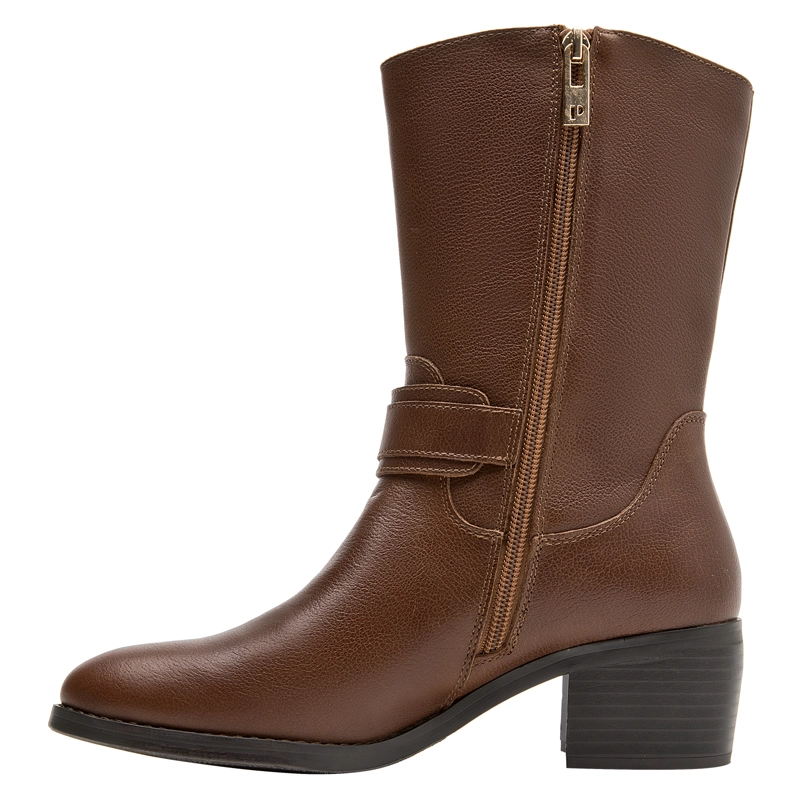 BOTA CASUAL MUJER POLLINI - POM0240 | MARRON - 4