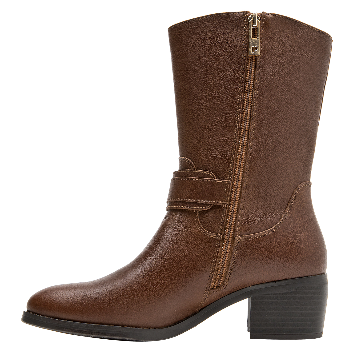 BOTA CASUAL MUJER POLLINI - POM0240 | MARRON - 4