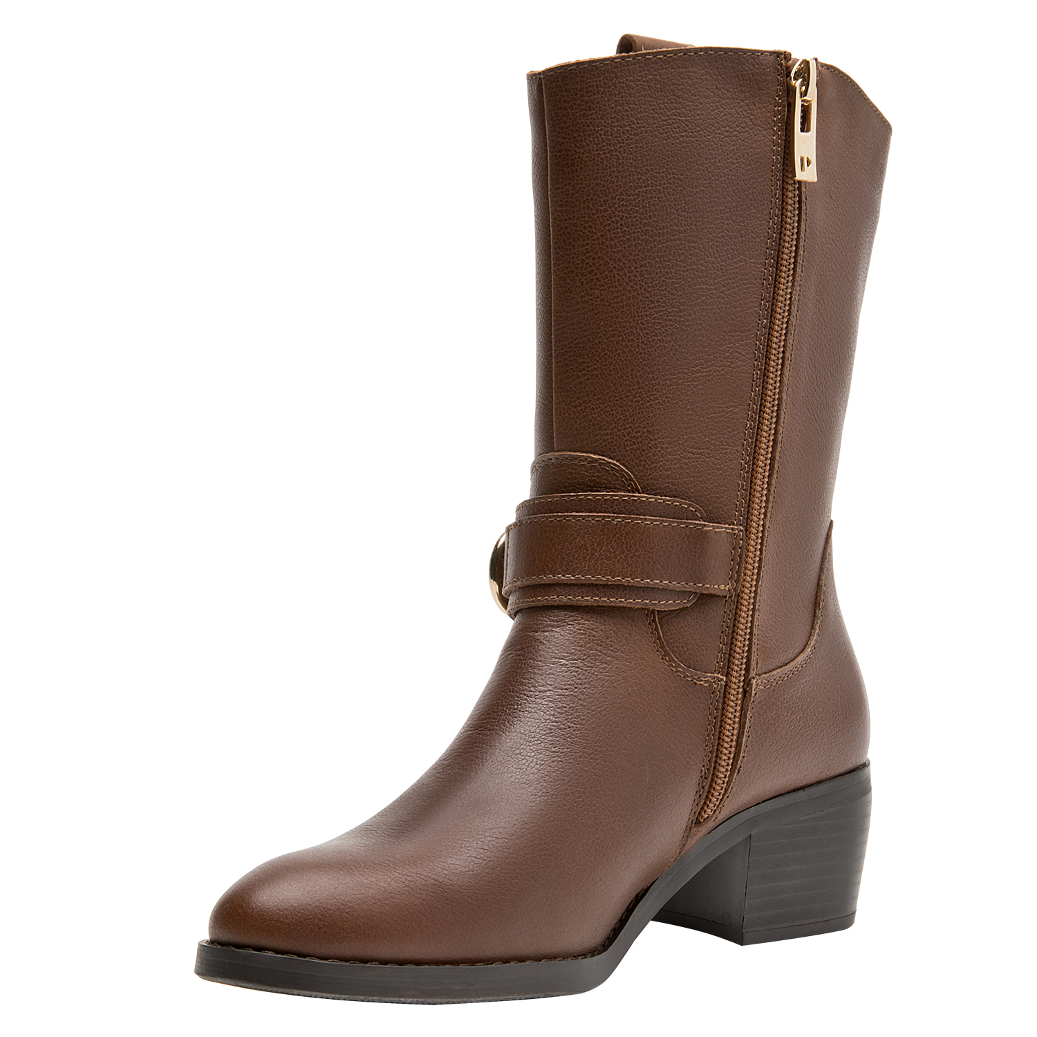 BOTA CASUAL MUJER POLLINI - POM0240 | MARRON - 5