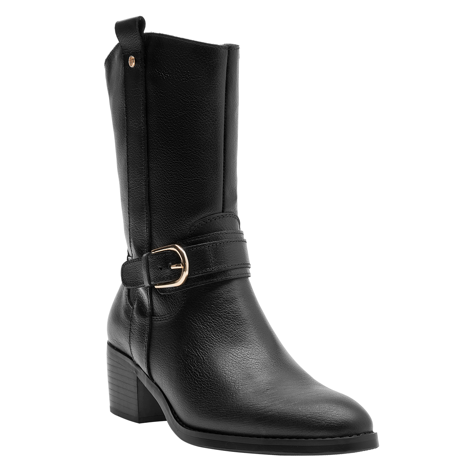 BOTA CASUAL MUJER POLLINI - POM0240 | MARRON - 6