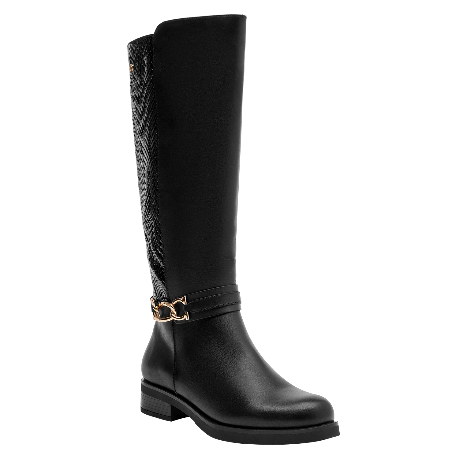 BOTA CASUAL MUJER POLLINI - POM0189 | NEGRO - 2
