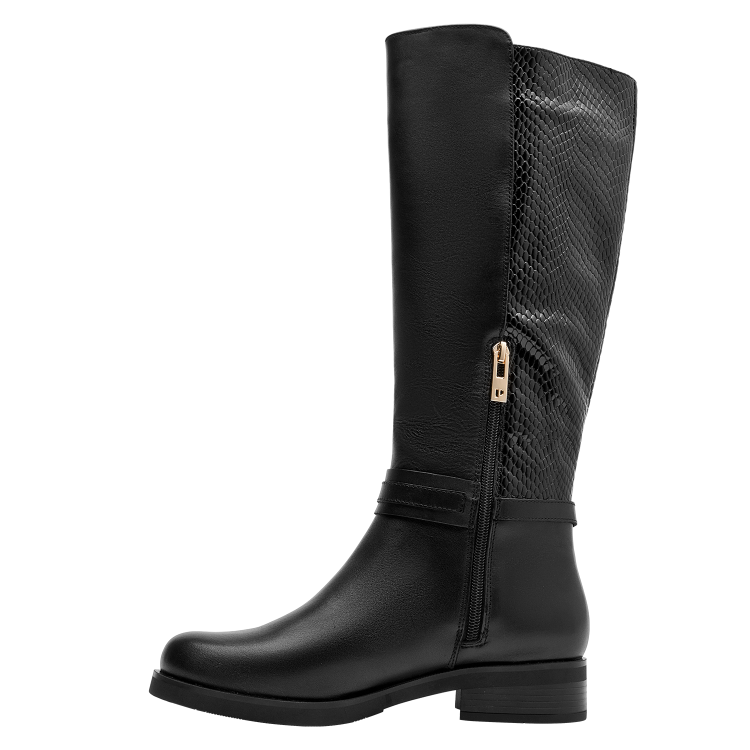 BOTA CASUAL MUJER POLLINI - POM0189 | NEGRO - 4
