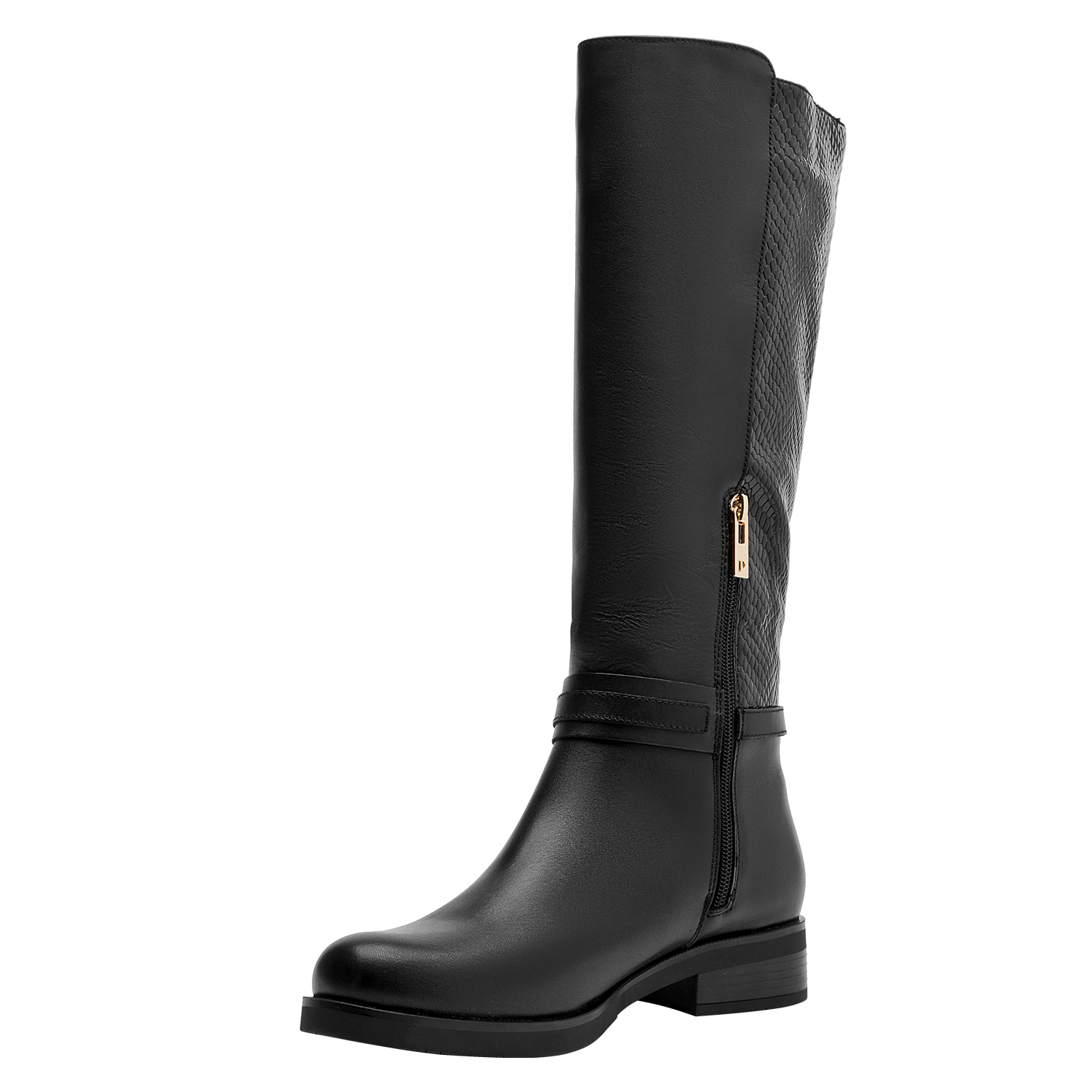 BOTA CASUAL MUJER POLLINI - POM0189 | NEGRO - 5