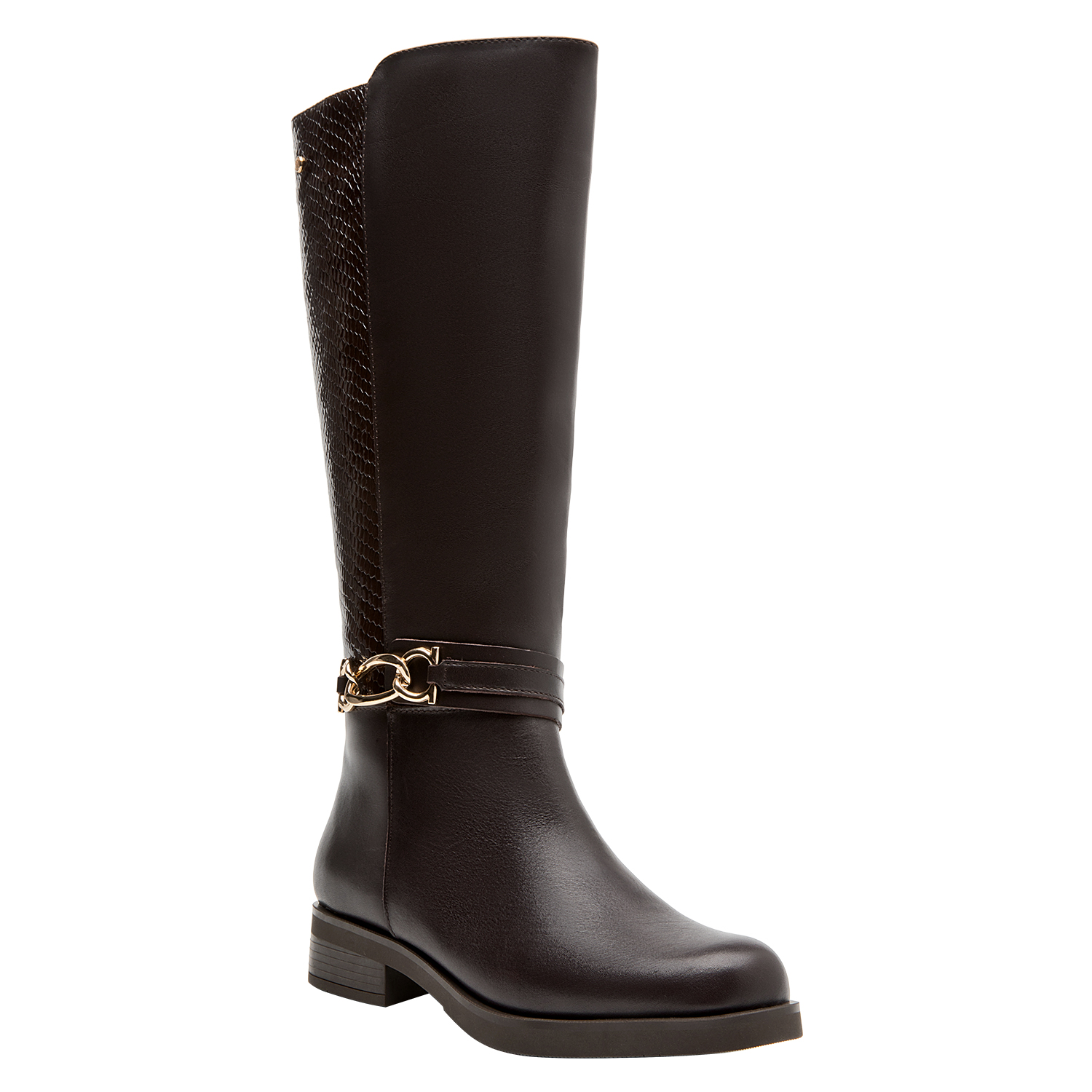 BOTA CASUAL MUJER POLLINI - POM0189 | NEGRO - 6