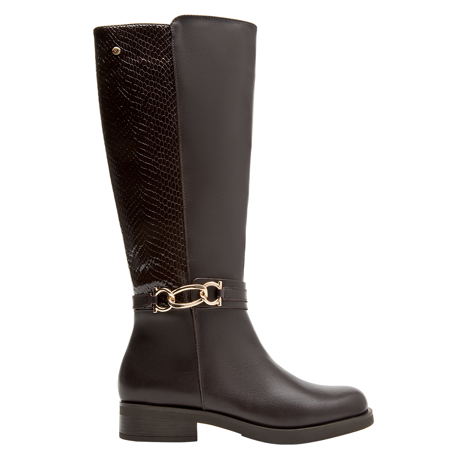 BOTA CASUAL MUJER POLLINI - POM0189 | NEGRO - 7