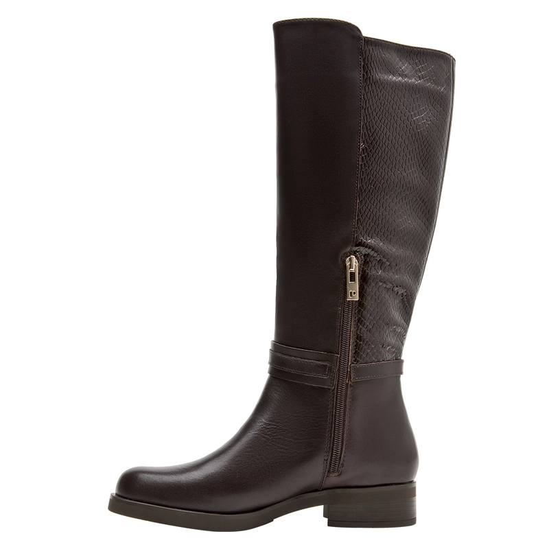 BOTA CASUAL MUJER POLLINI - POM0189 | NEGRO - 9