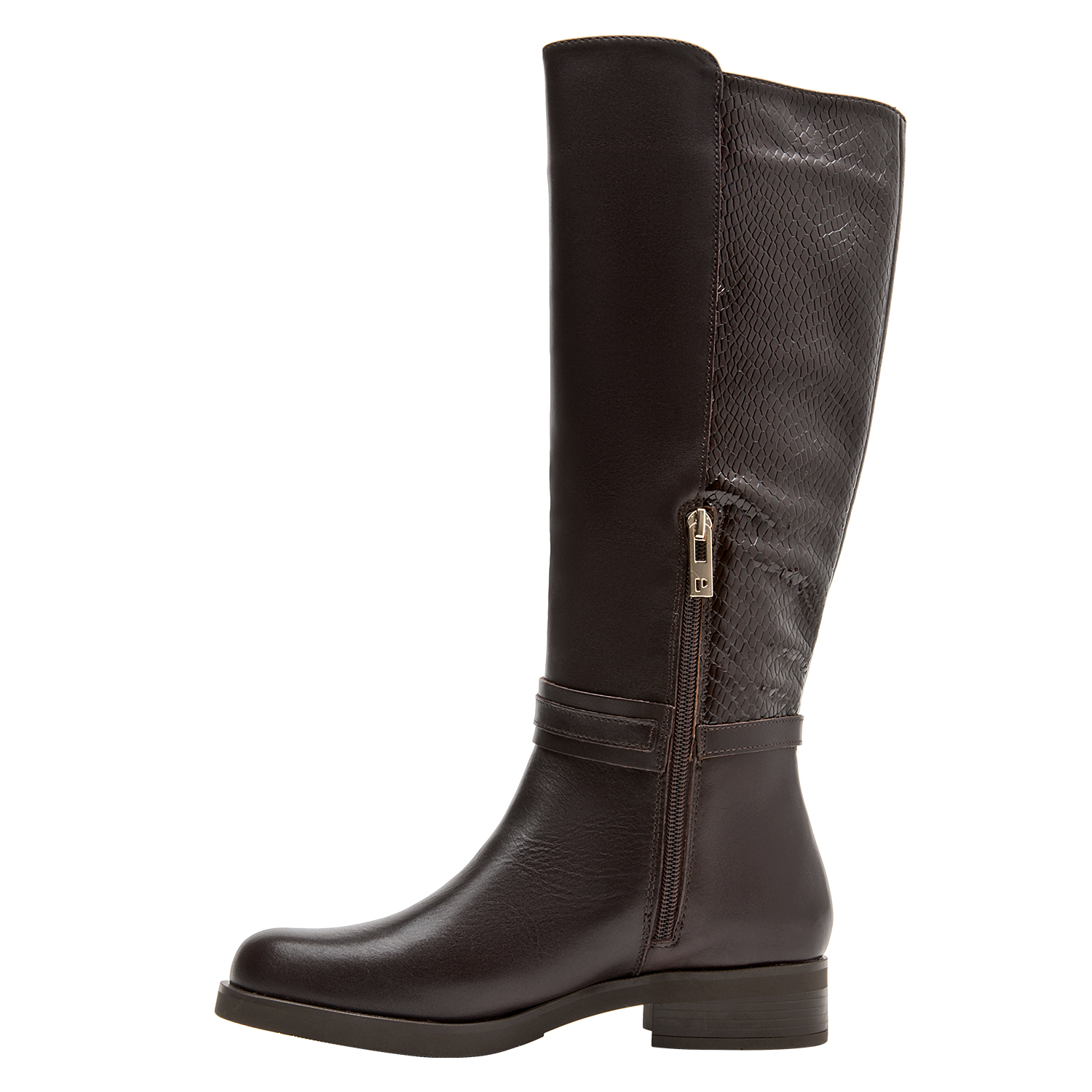 BOTA CASUAL MUJER POLLINI - POM0189 | NEGRO - 9
