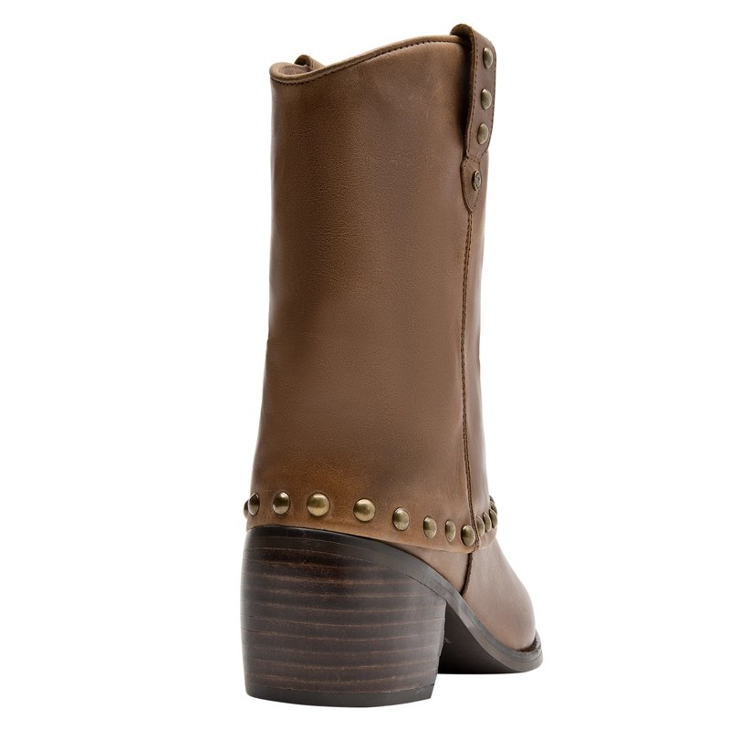 BOTA CASUAL MUJER POLLINI - POM0140 | NEGRO - 8