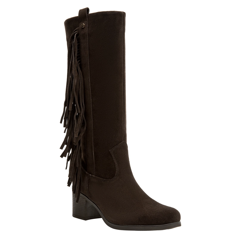 BOTA CASUAL MUJER BRUNO ROSSI - BRM0270 | MARRON OSCURO - 3