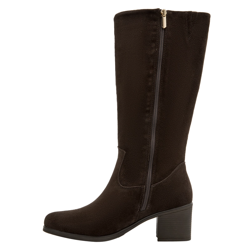 BOTA CASUAL MUJER BRUNO ROSSI - BRM0270 | MARRON OSCURO - 5