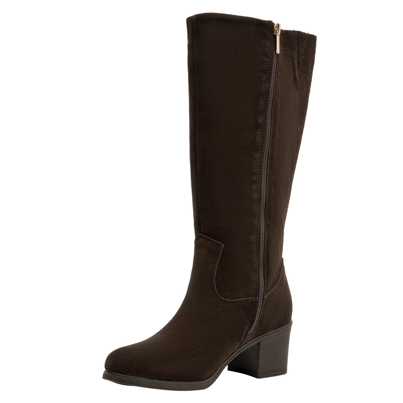 BOTA CASUAL MUJER BRUNO ROSSI - BRM0270 | MARRON OSCURO - 6