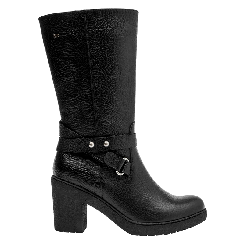 BOTA CUERO CASUAL MUJER 16 HRS - 16M0234 - 1