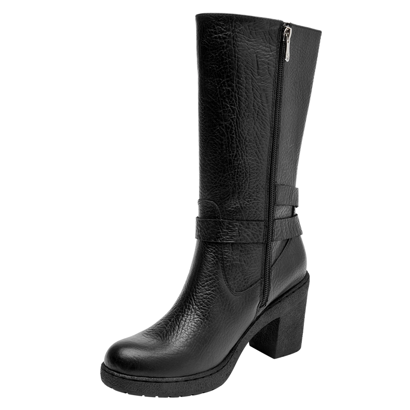 BOTA CUERO CASUAL MUJER 16 HRS - 16M0234 - 5