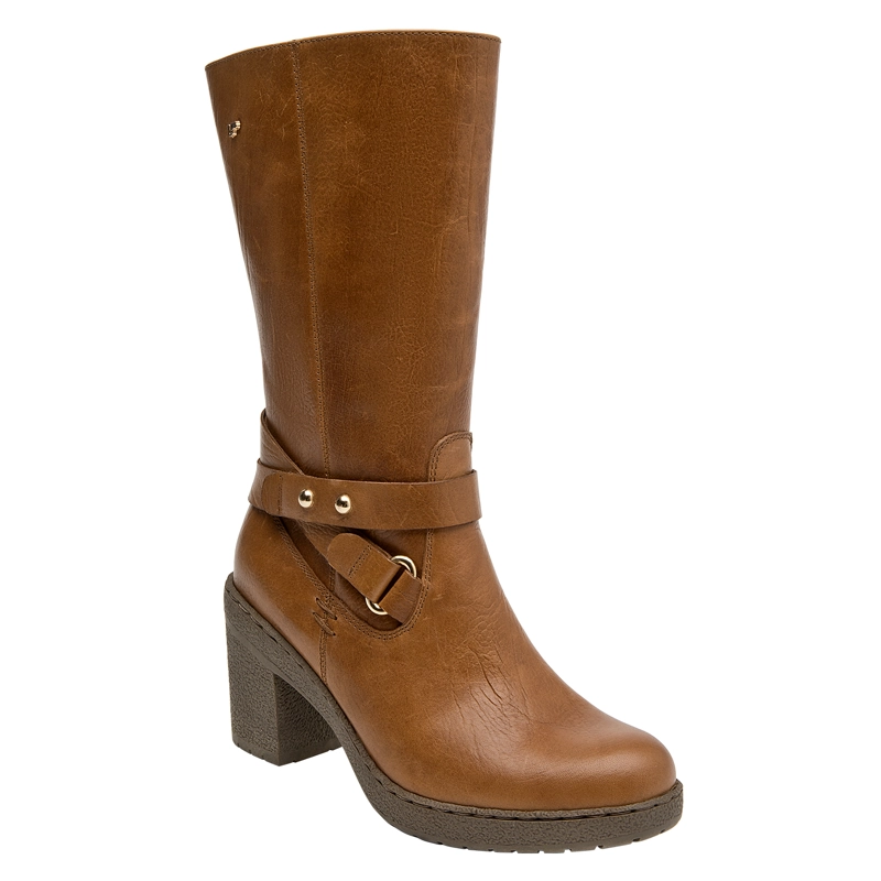 BOTA CUERO CASUAL MUJER 16 HRS - 16M0234 - 6