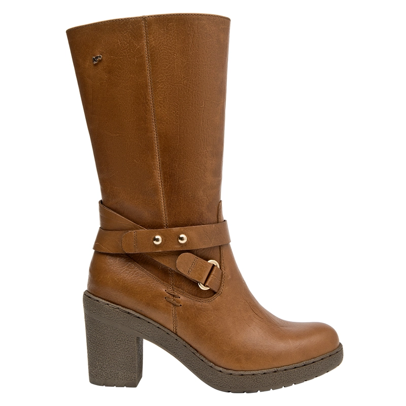 BOTA CUERO CASUAL MUJER 16 HRS - 16M0234 - 7