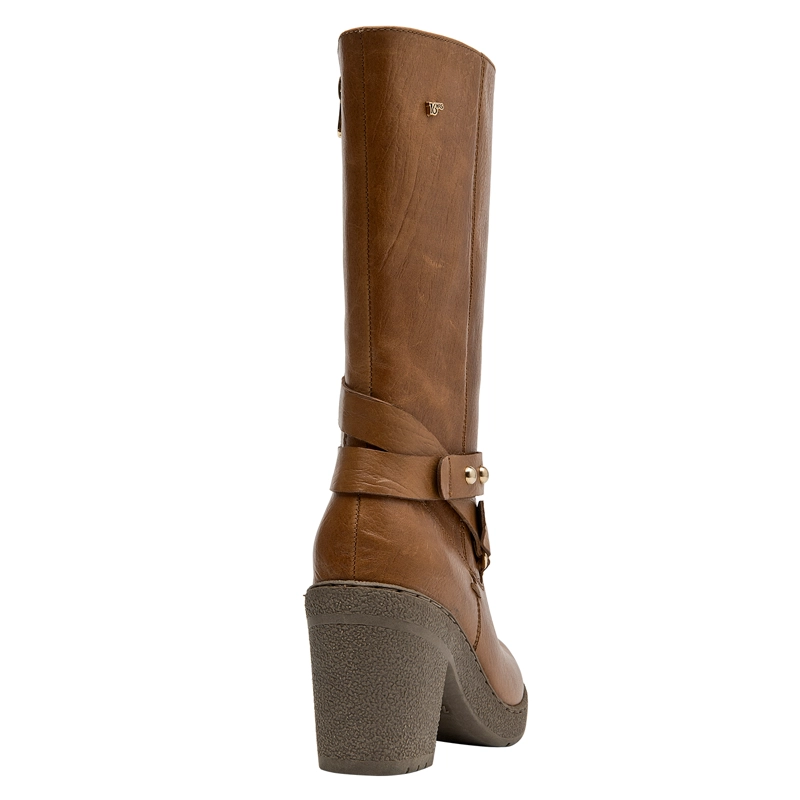 BOTA CUERO CASUAL MUJER 16 HRS - 16M0234 - 8